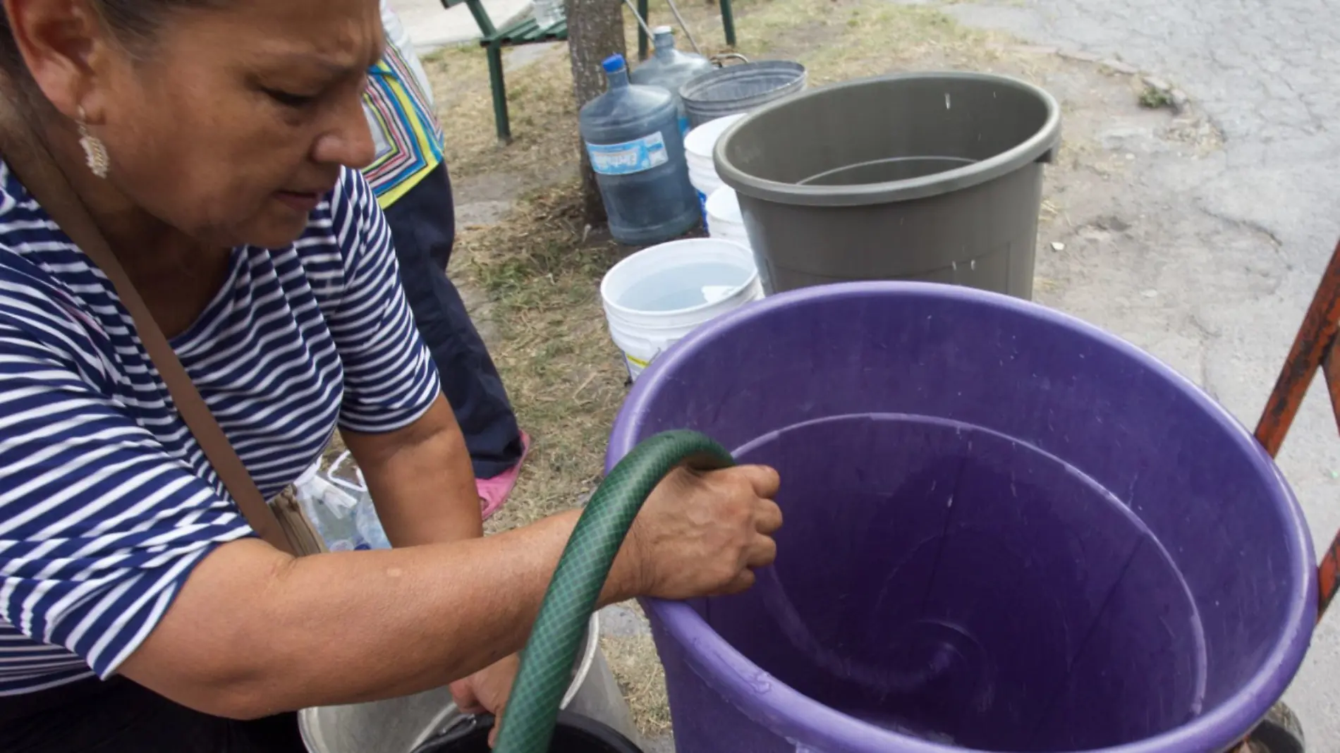 Falta de agua en Monterrey 